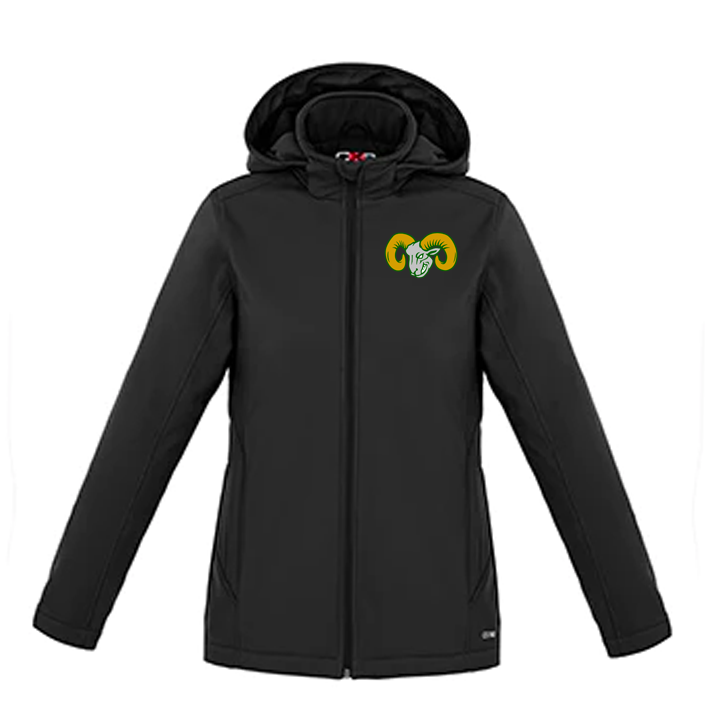 Hurricane - Ladies Insulated Softshell Jacket w/ Detachable Hood