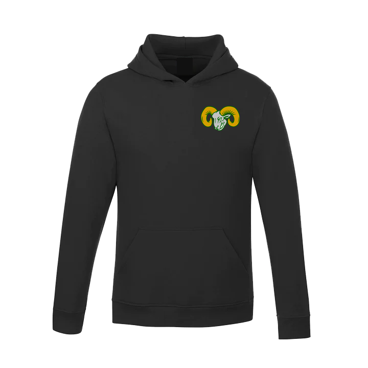 Cotton Blend Hoodie | Youth