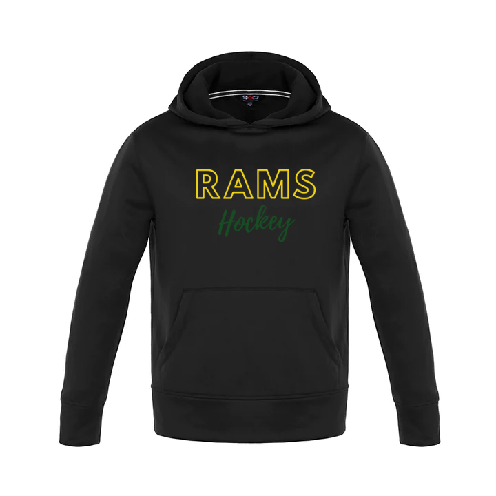 Polyester Pullover Hoodie | Youth