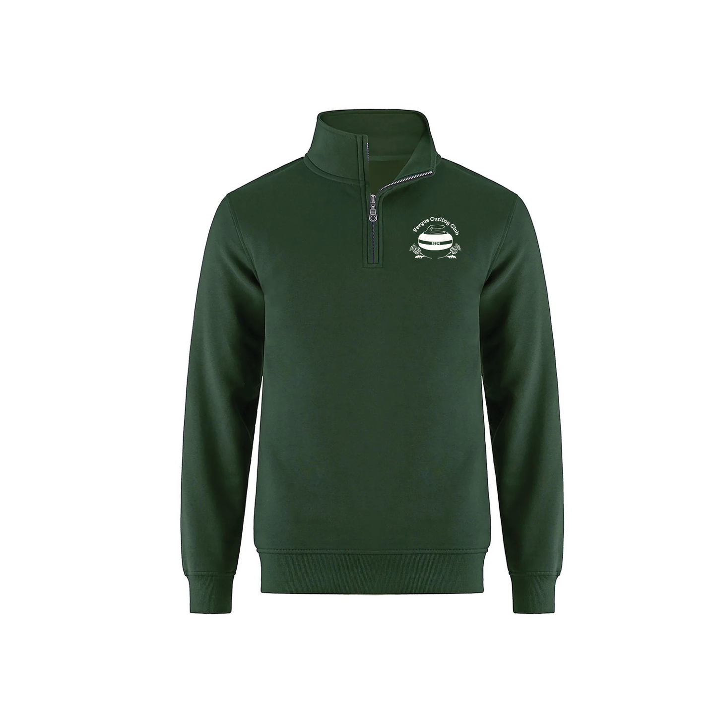 1/4 Zip Sweatshirt | Adult