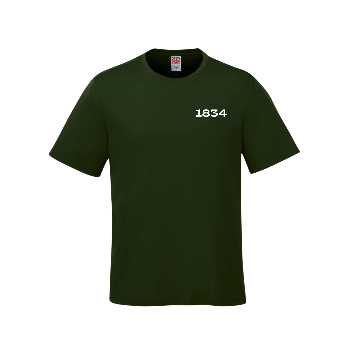 T-Shirt Forest Green | Adult