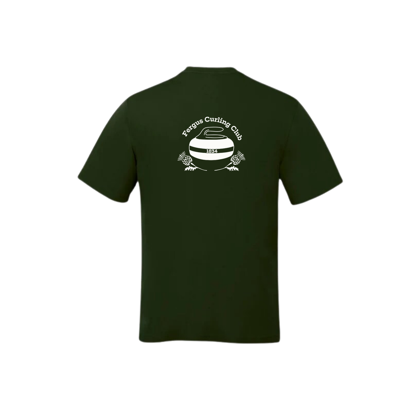 T-Shirt Forest Green | Adult