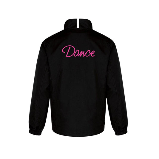 Pink F&B DANCE Black Track Jacket | Youth