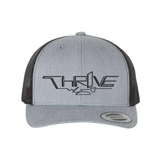 Thrive Trucker Hat | Heather Grey