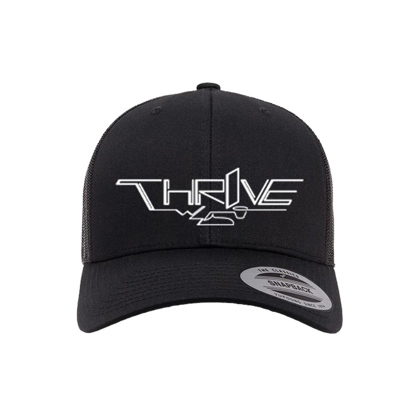 Thrive Trucker Hat | Black
