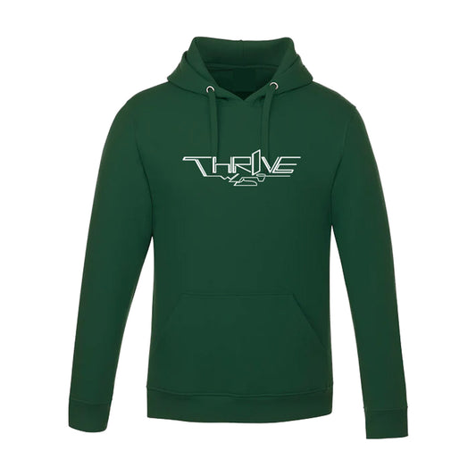 Forest Green Thrive Hoodie | Adult
