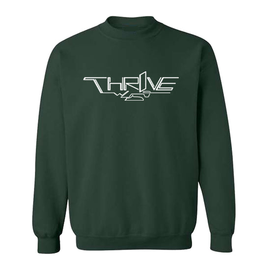 Forest Green Thrive Crewneck | Adult