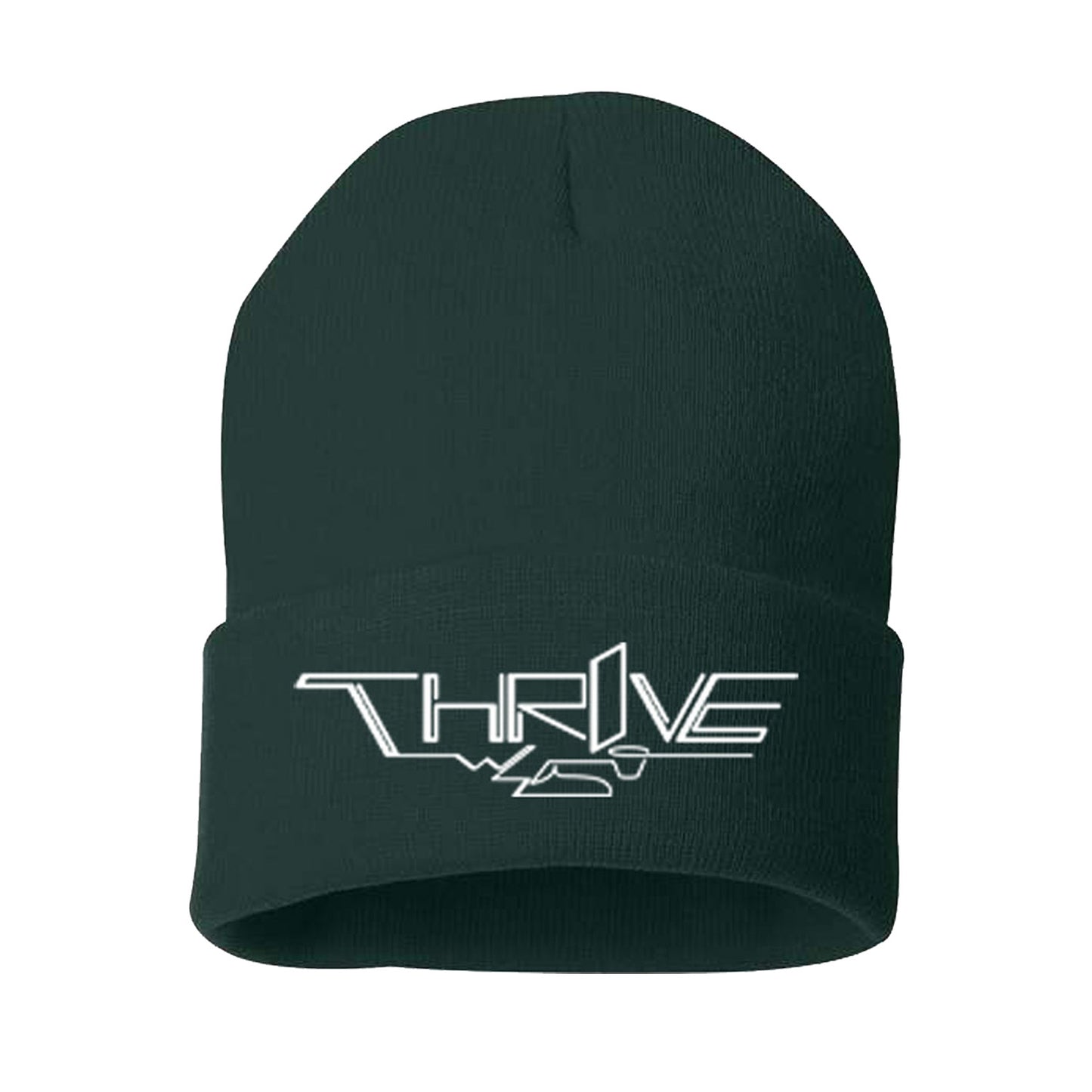 Thrive Toque | Forest Green