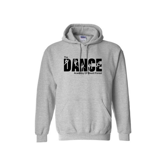 Grey DANCE Hoodie | Adult