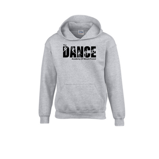 Grey DANCE Hoodie | Youth
