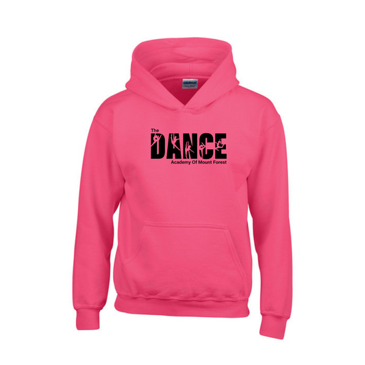 Pink DANCE Hoodie | Youth