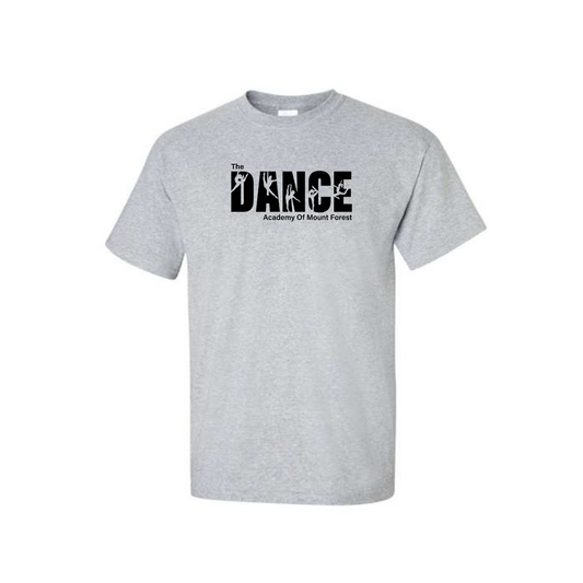 Grey DANCE T-Shirt | Adult
