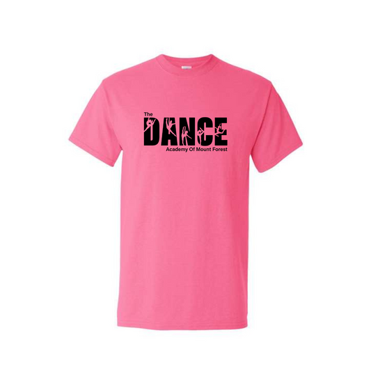 Pink DANCE T-Shirt | Adult