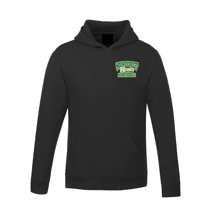 Cotton Blend Hoodie  |  Youth