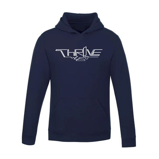 Navy Thrive Hoodie | Youth